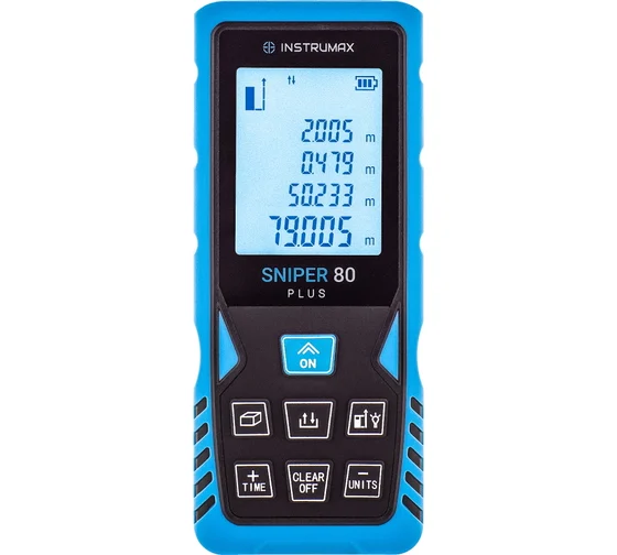 Лазерный дальномер INSTRUMAX SNIPER 80 PLUS IM0129